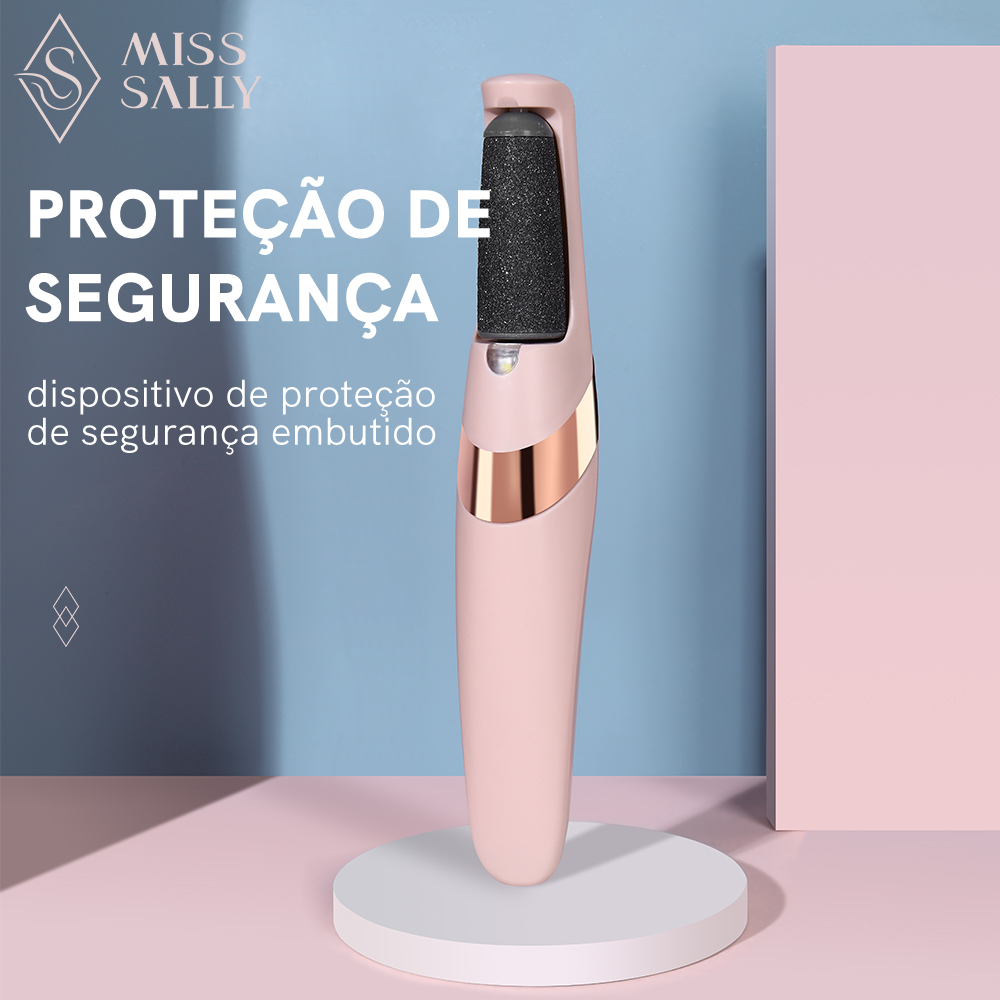 Removedor Elétrico de Calos e Rachaduras Feet Softy Plus + BRINDE