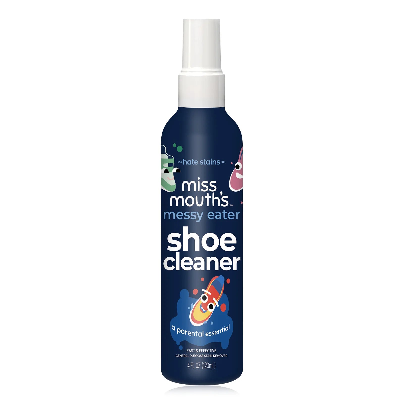 Spray Mágico SOS Manchas para Sapatos - Poder Máximo Contra Sujeiras