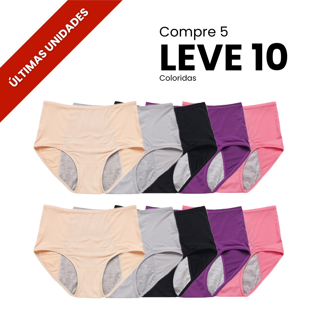 Calcinha Comfort. Antivazamento Para Incontinência Urinária - Conforto e Proteção o dia todo!