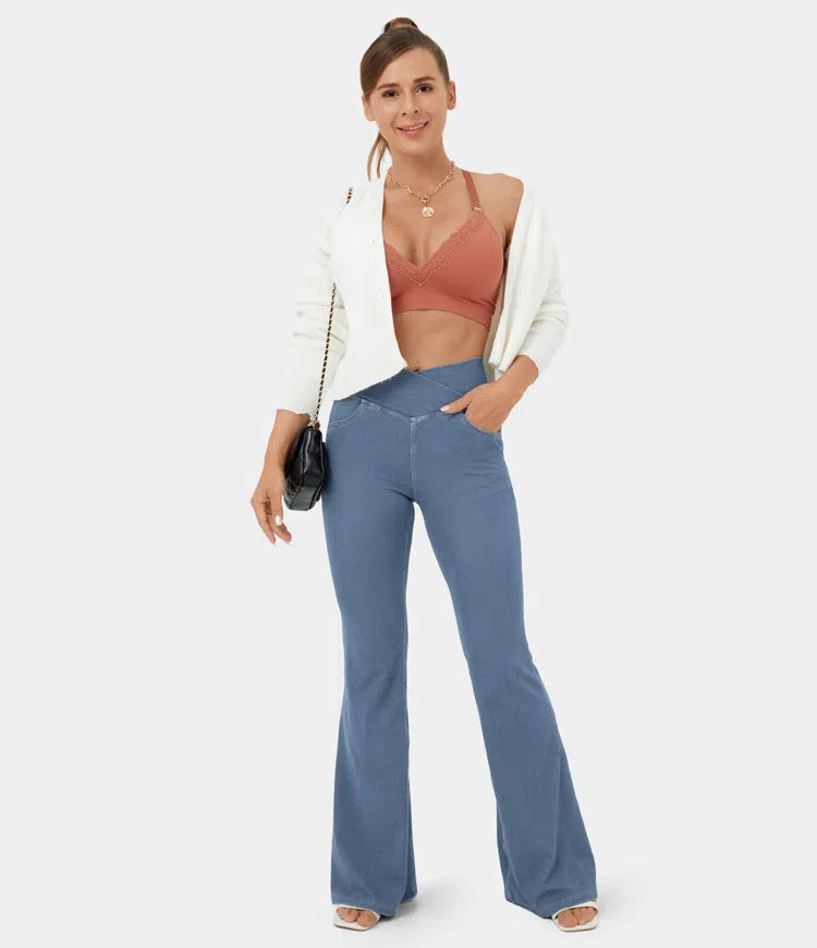 Calça Jeans Flare MagicJeans®