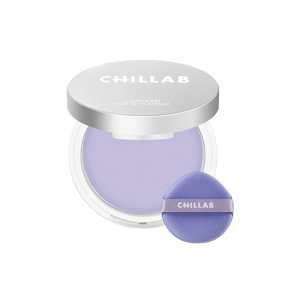 Pó Matte Lavender Chillab - CONTROLE DE OLEOSIDADE