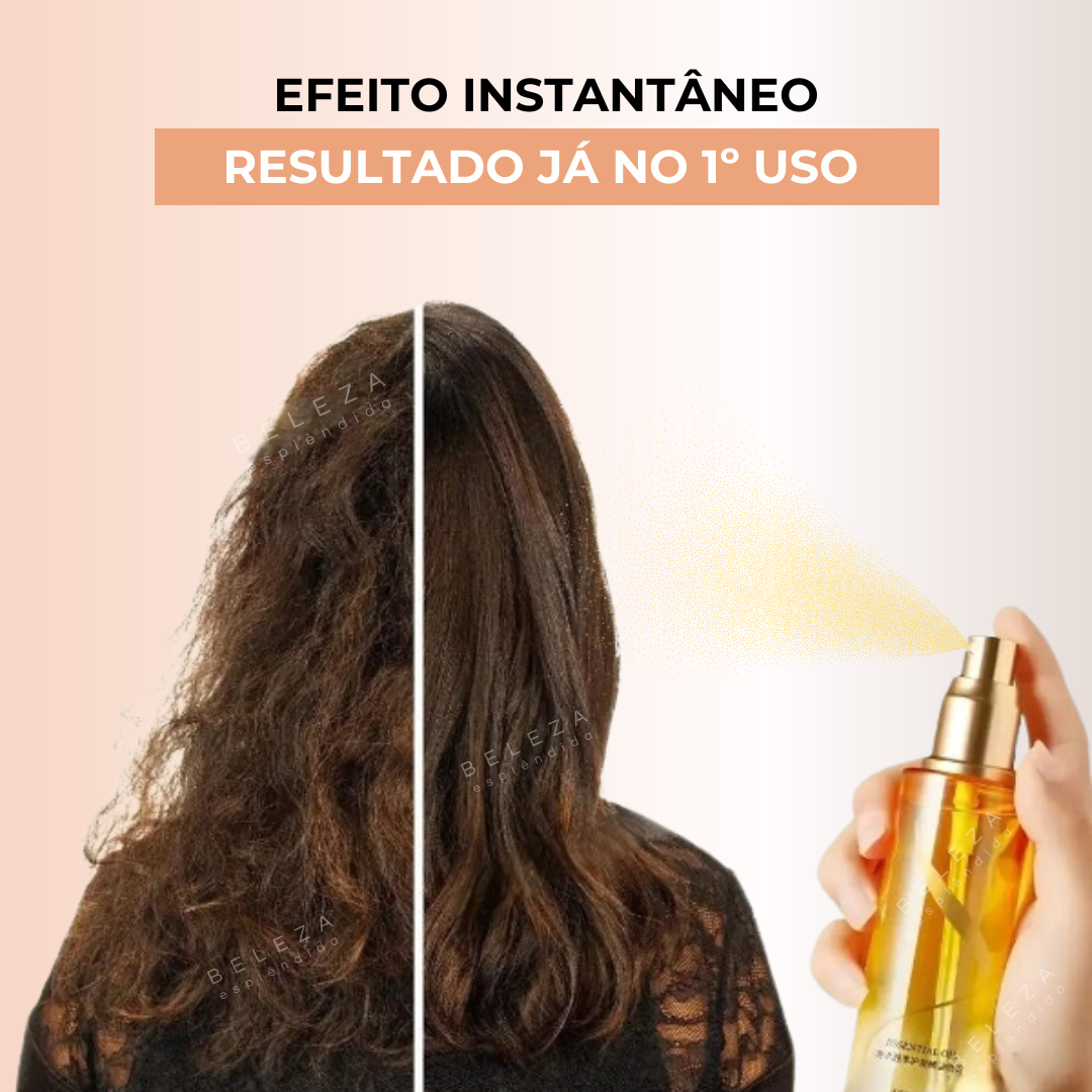 Spray Selador Multifuncional Coreano Sela Gold 10 em 1