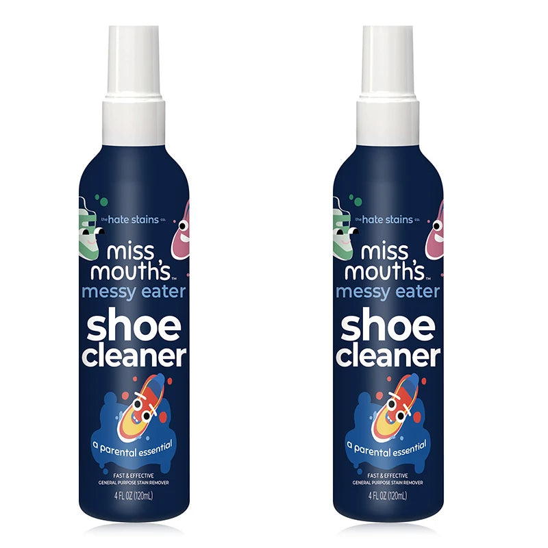 Spray Mágico SOS Manchas para Sapatos - Poder Máximo Contra Sujeiras