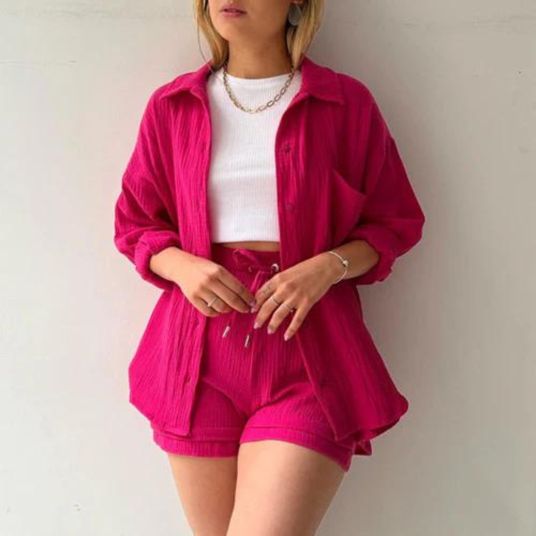 Conjunto Feminino Verão Fortaleza