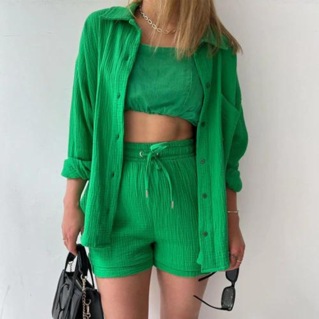 Conjunto Feminino Verão Fortaleza