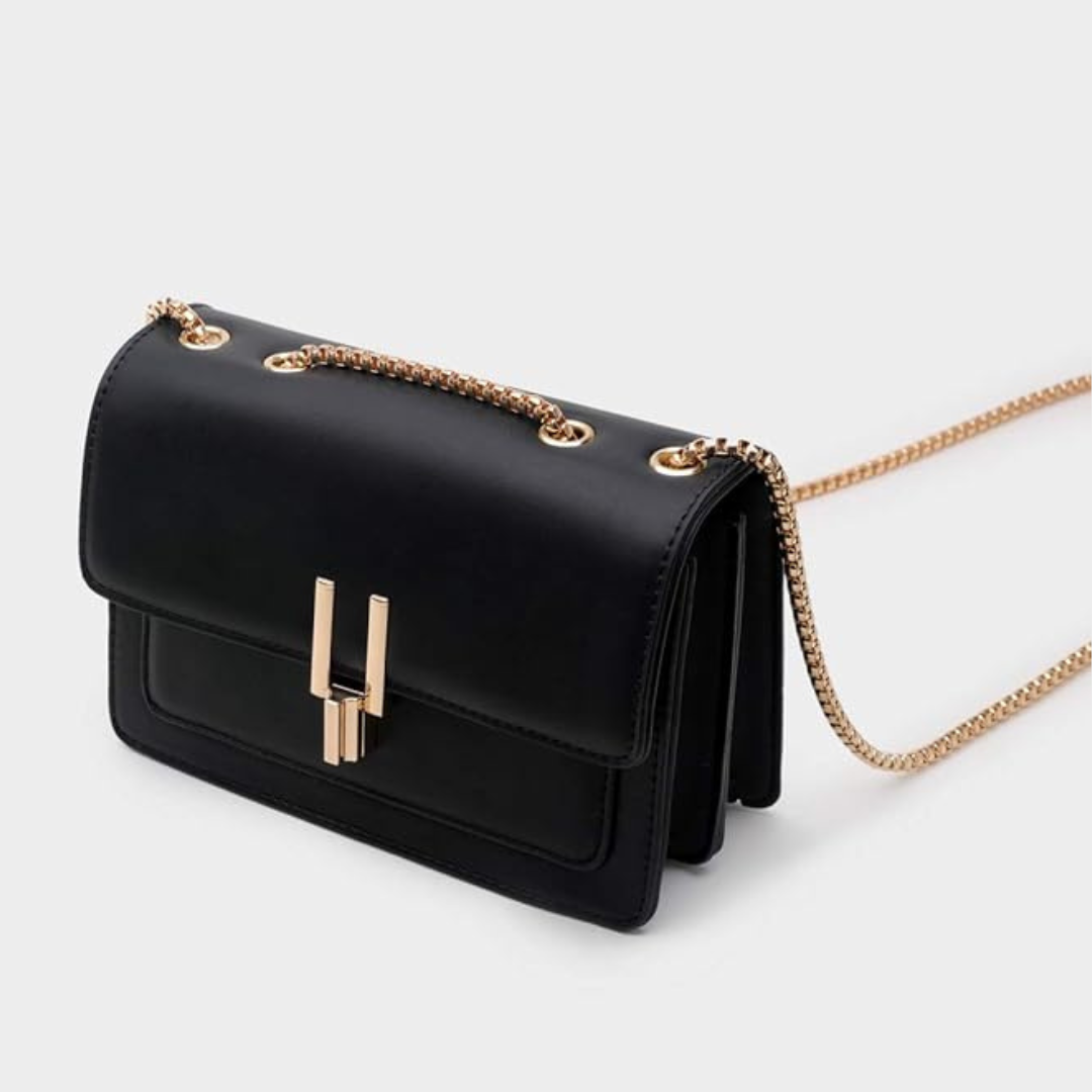 Bolsa Feminina com Alça Corrente Lili
