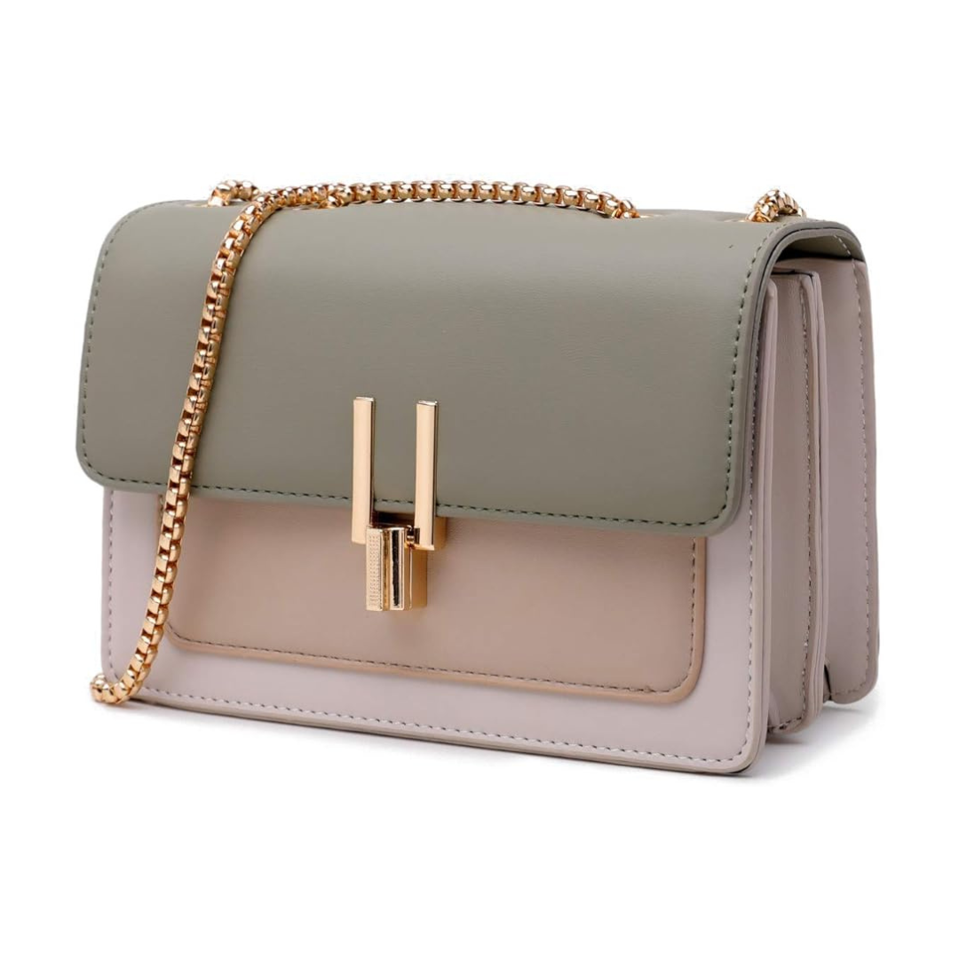 Bolsa Feminina com Alça Corrente Lili