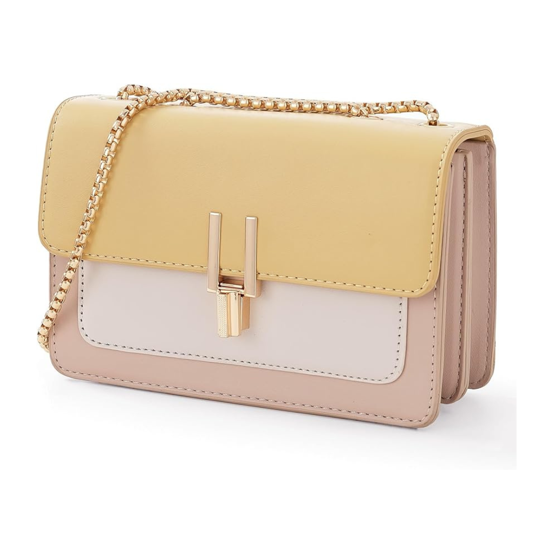 Bolsa Feminina com Alça Corrente Lili