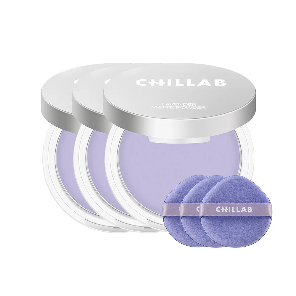 Pó Matte Lavender Chillab - CONTROLE DE OLEOSIDADE