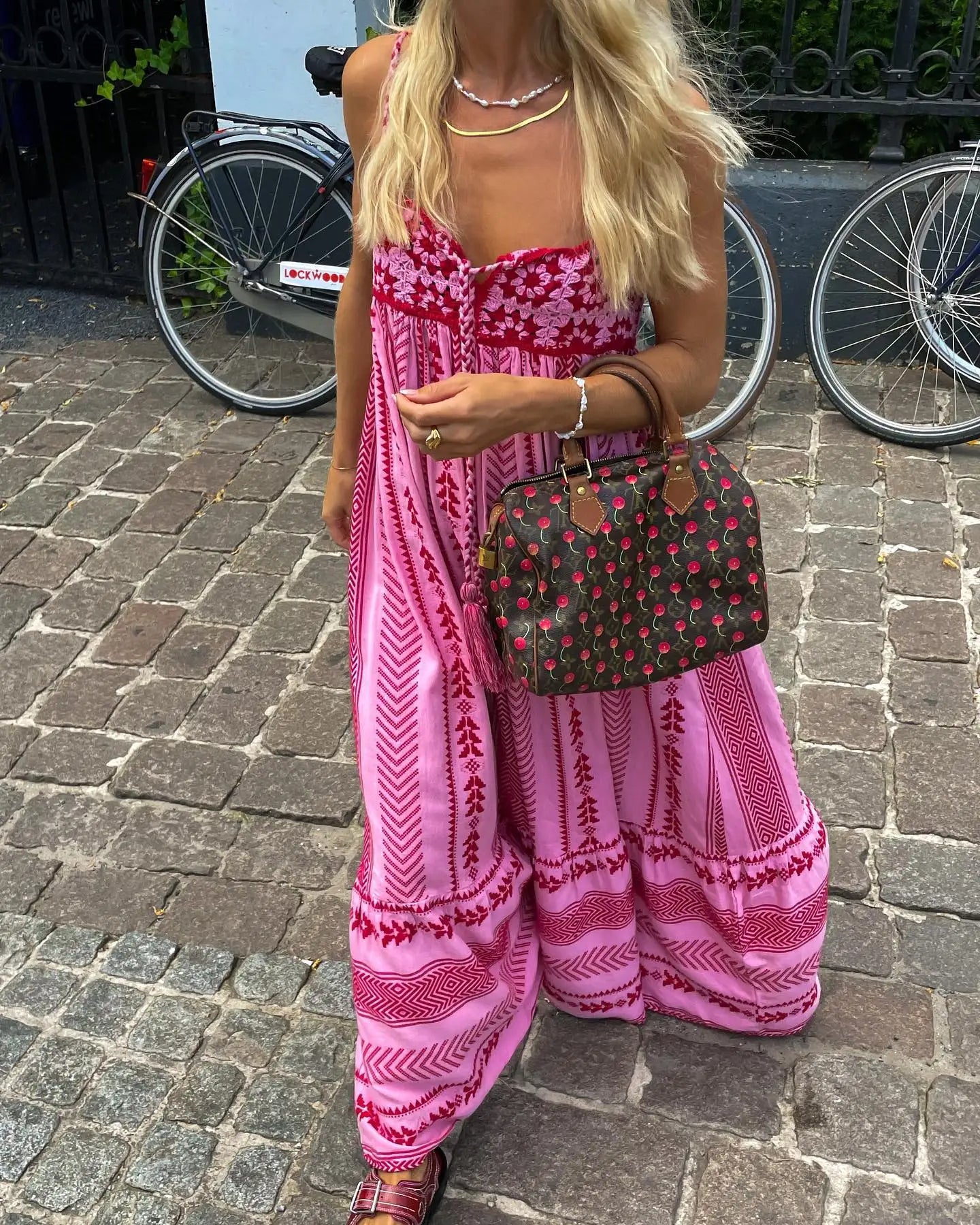 Vestido Eloh Estilo Boho