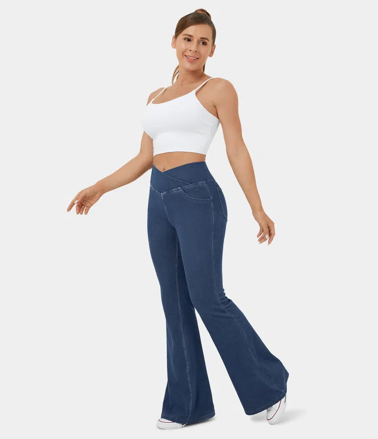Calça Jeans Flare MagicJeans®