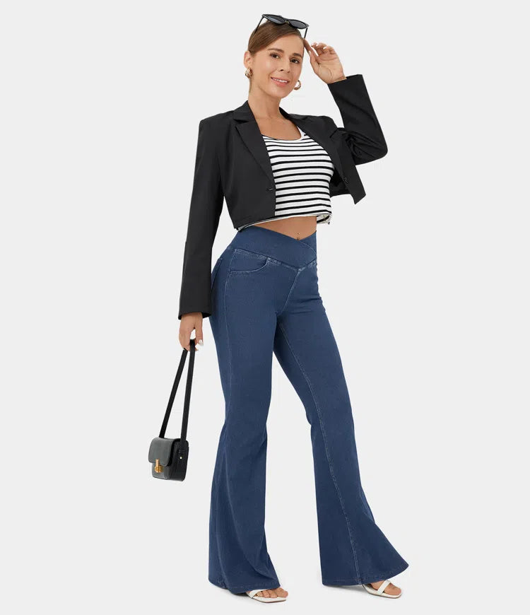 Calça Jeans Flare MagicJeans®