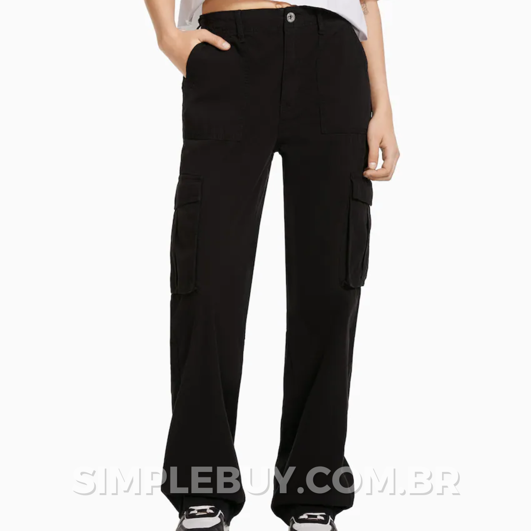Calça Cargo - Curve Perfect  🔥 ÚLTIMO DIA DE PROMOÇÃO 🔥