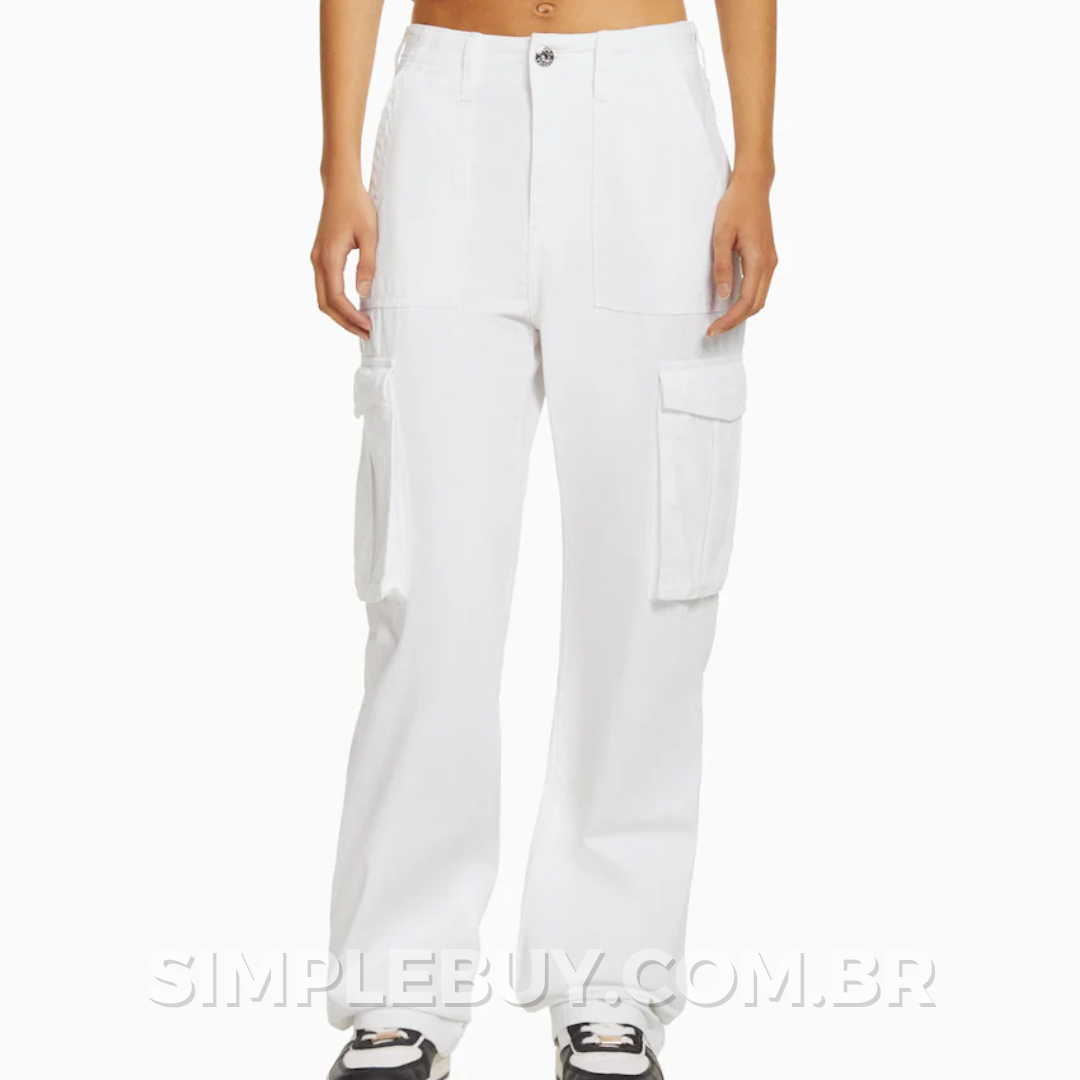 Calça Cargo - Curve Perfect  🔥 ÚLTIMO DIA DE PROMOÇÃO 🔥