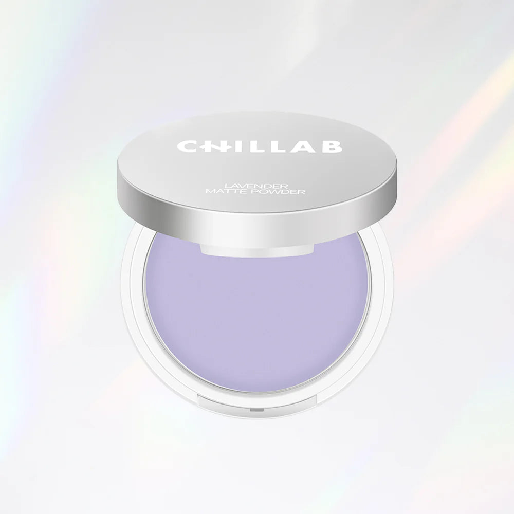 Pó Matte Lavender Chillab - CONTROLE DE OLEOSIDADE