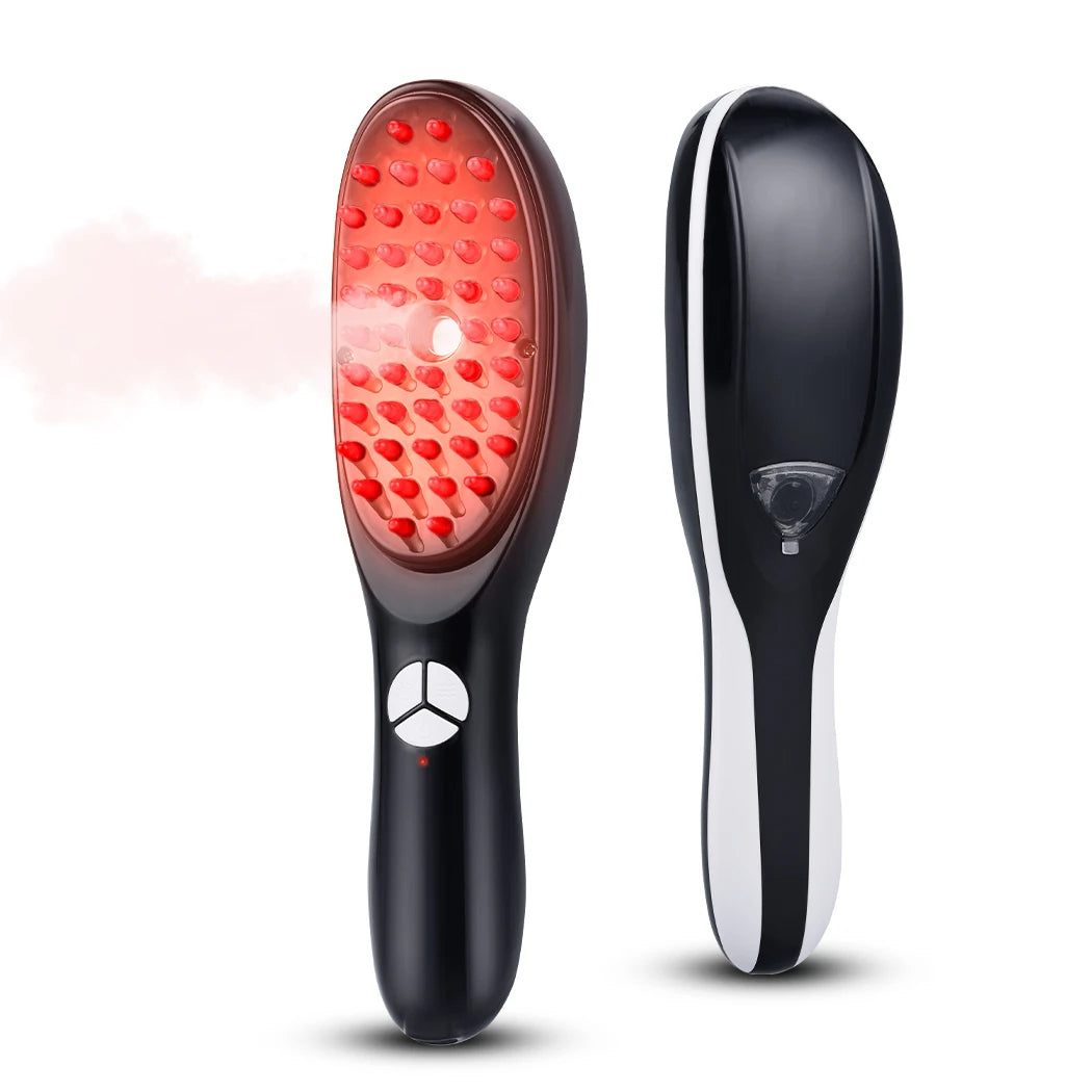 Escova Thera Brush™ 4 em 1 Terapia Capilar + BRINDE EXCLUSIVO