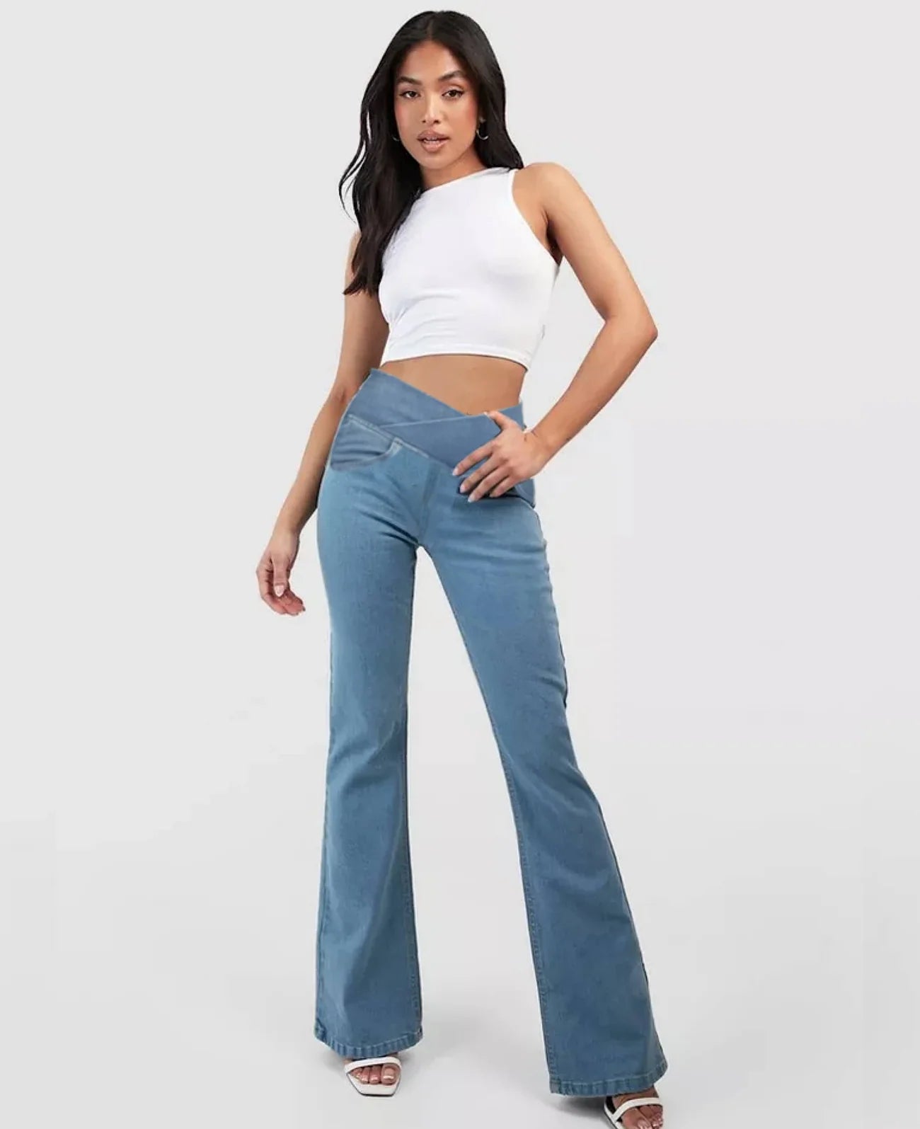 Calça Jeans Flare MagicJeans®