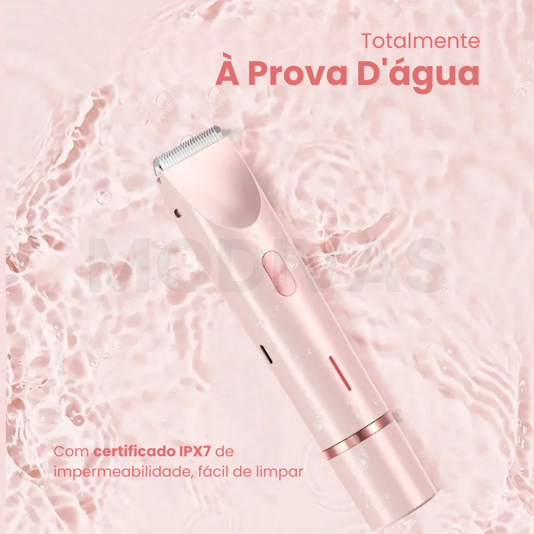 Depilador 2 em 1 Dual Shaver À Prova D'água (Full Body)