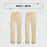 Calça Cargo Ajustável Curve Perfect - PAGUE 1, LEVE 2!