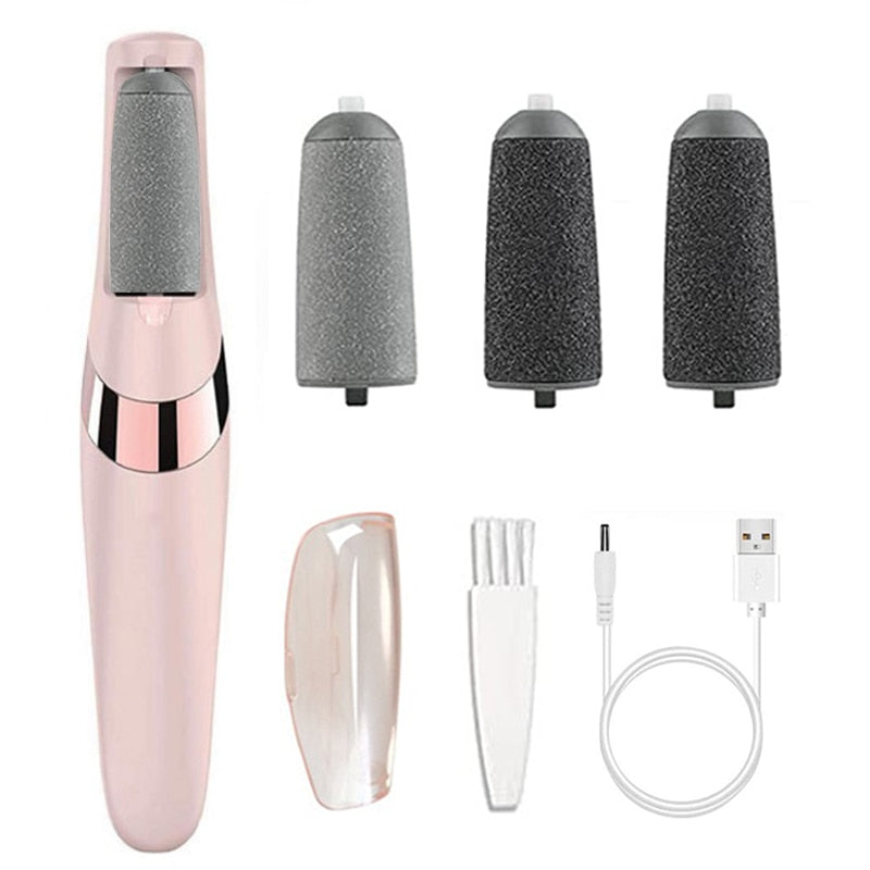 Removedor Elétrico de Calos e Rachaduras Feet Softy Plus + BRINDE