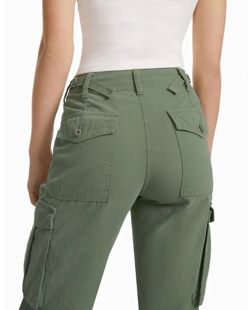 Calça Cargo - Curve Perfect  🔥 ÚLTIMO DIA DE PROMOÇÃO 🔥