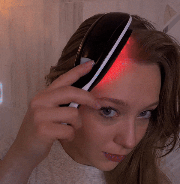 Escova Thera Brush™ 4 em 1 Terapia Capilar + BRINDE EXCLUSIVO