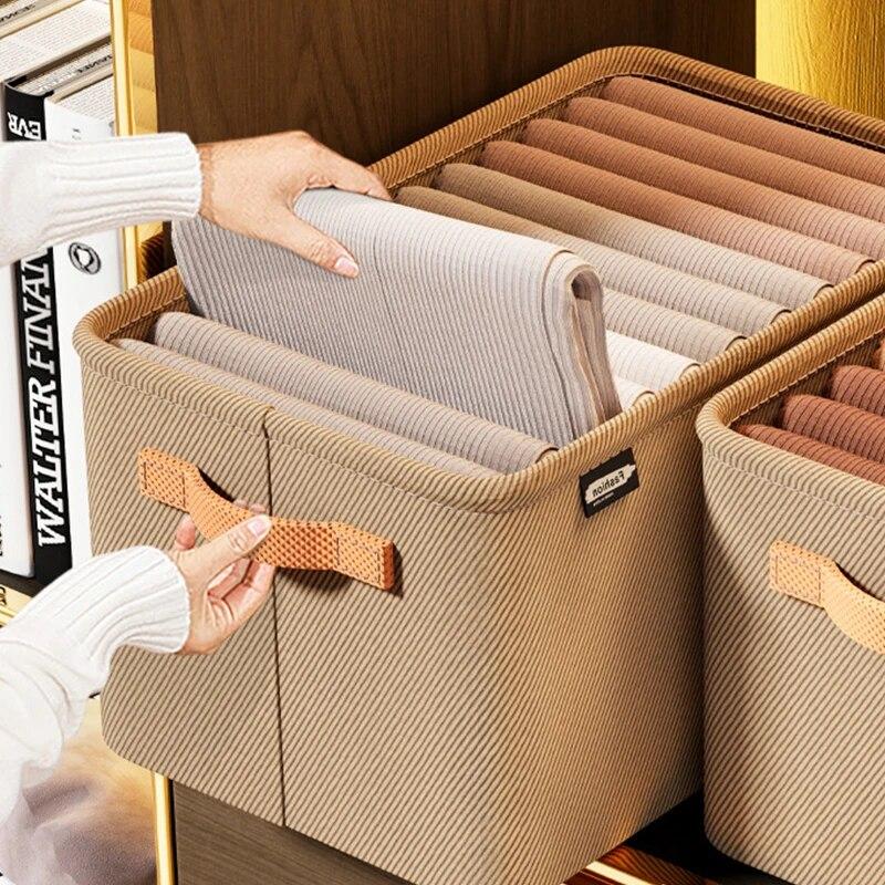 Organizador de Roupas Dobrável - COMPRE 1 LEVE 5 + FRETE GRÁTIS