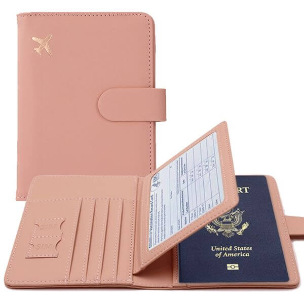 Carteira para Passaporte Slim Travel