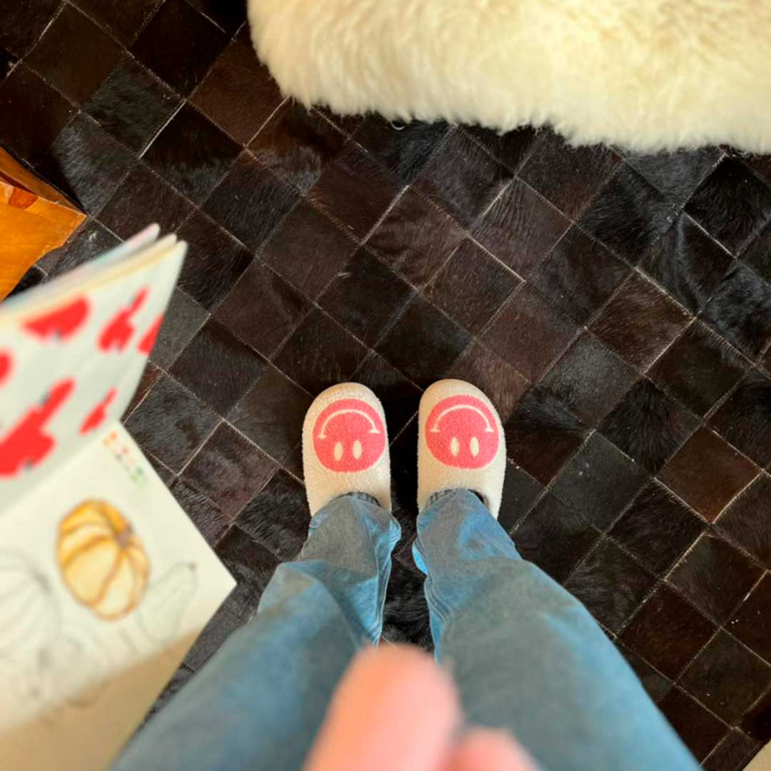 Pantufa Happy Feet