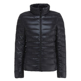 Jaqueta Feminina Puffer com Zíper