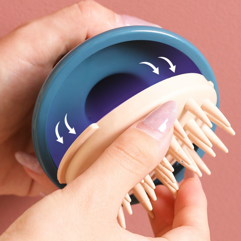 Escova Massageadora Capilar Brush Hair Soft