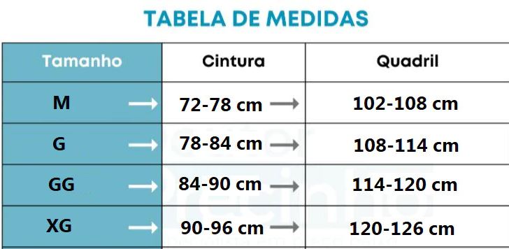 Calcinha Modeladora Slim Body Fat