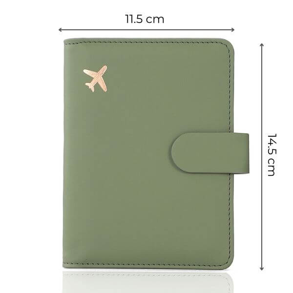 Carteira para Passaporte Slim Travel