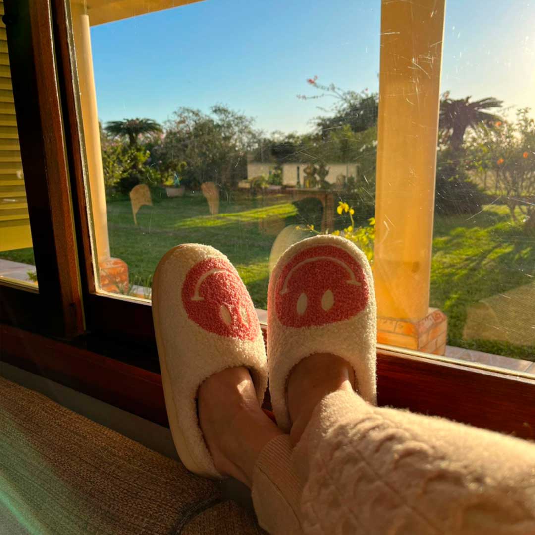 Pantufa Happy Feet