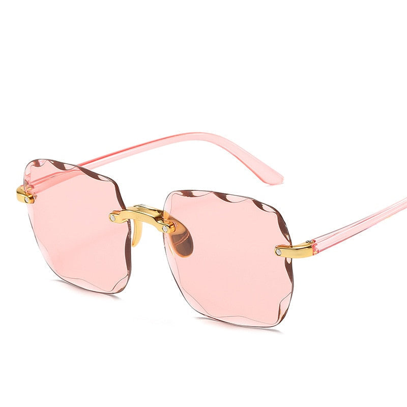 Óculos de Sol Oversized Quadrada