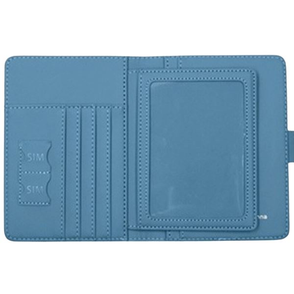 Carteira para Passaporte Slim Travel