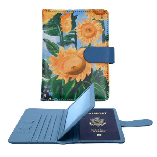 Carteira para Passaporte Slim Travel