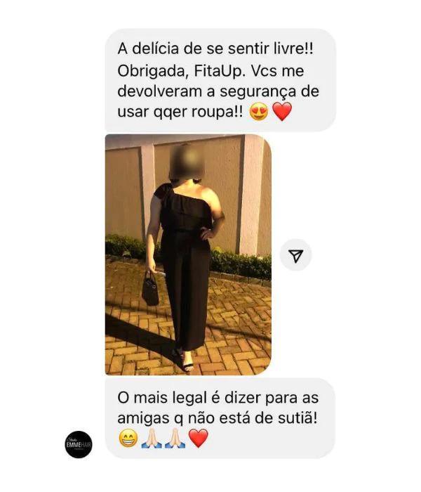 Fita Adesiva Levanta Seios Soft Fita Up