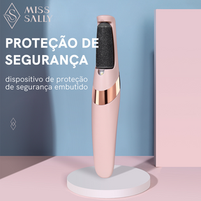 Removedor Elétrico de Calos e Rachaduras Feet Softy Plus + BRINDE