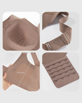 [COMPRE 1 LEVE 3] Sutiã Max Sustent Ajustável de Alta Sustentação e Conforto