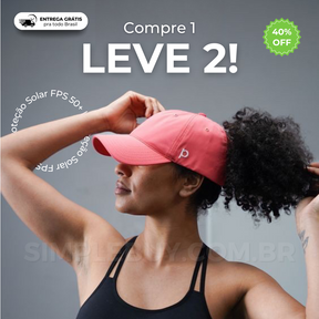 Boné com Proteção FPS 50+