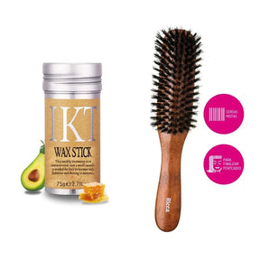 Cera em Bastão para Cabelo Anti Frizz Wax Stick