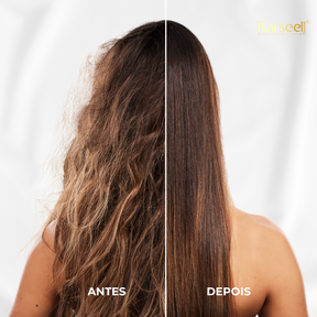 Kit Colágeno Supreme: Hidratação Profunda e Controle do Frizz [Máscara Hidratante + Maca Essence Oil]