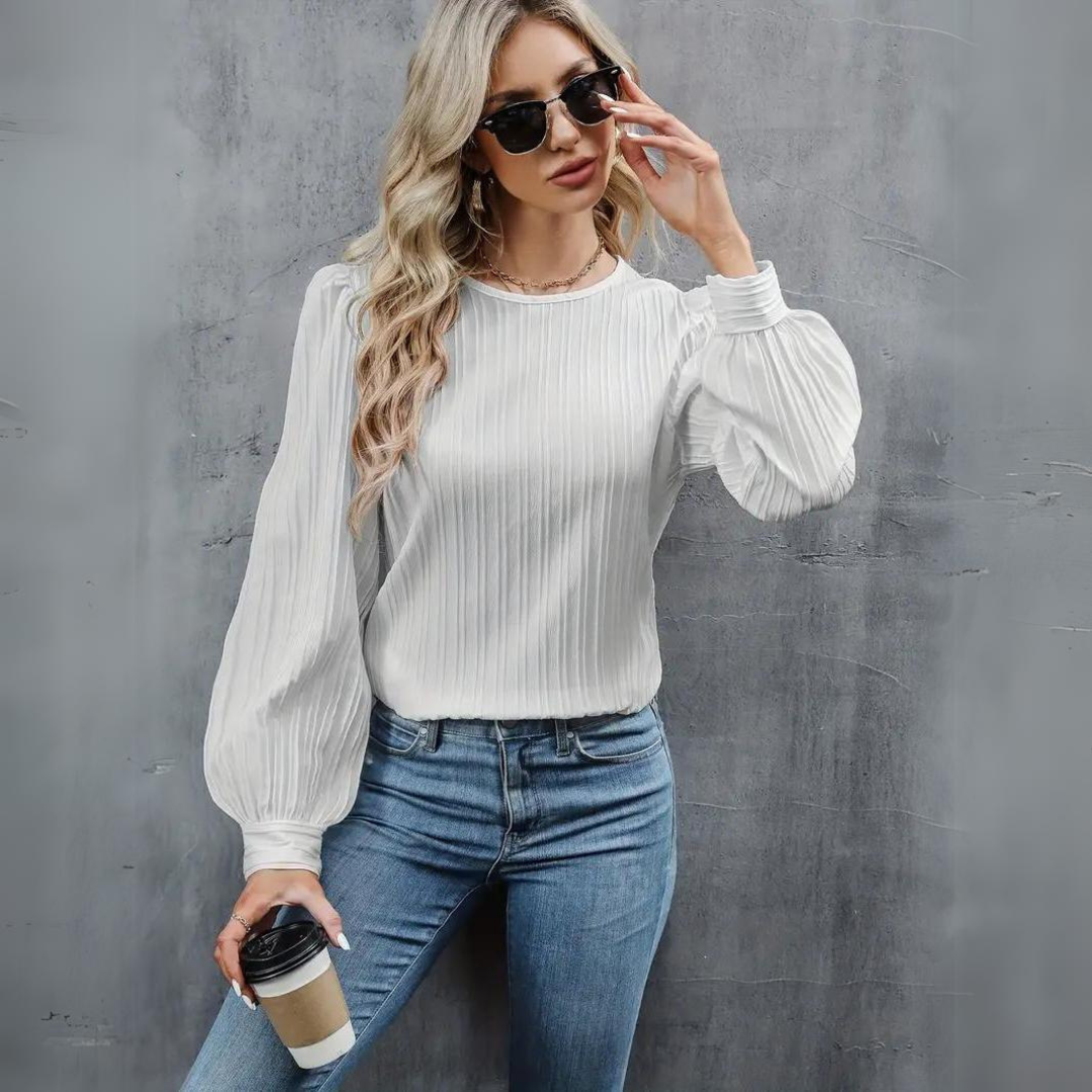 Blusa Feminina Manga Longa Princesa