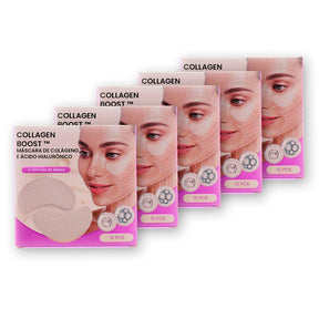Máscara de Colágeno + Ácido Hialurônico Collagen Boost™ [ATIVOS DO BOTOX]