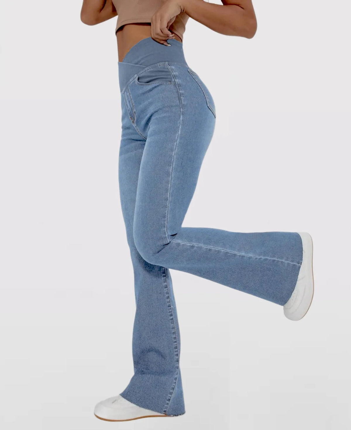 Calça Jeans Flare MagicJeans®