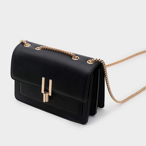 Bolsa Feminina com Alça Corrente Lili
