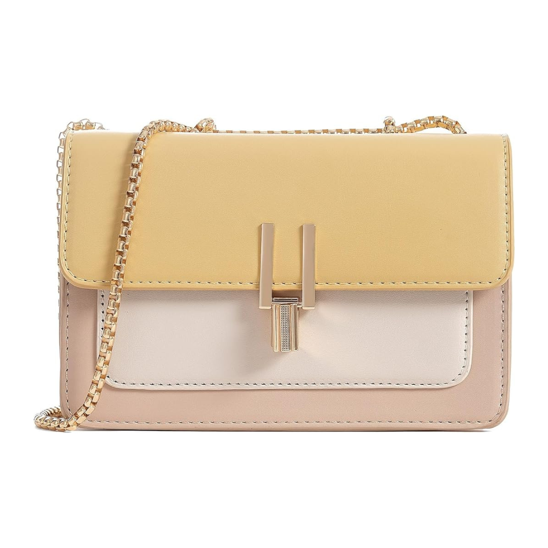 Bolsa Feminina com Alça Corrente Lili