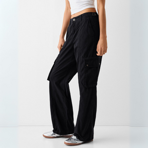 Calça Cargo Ajustável Curve Perfect - PAGUE 1, LEVE 2!