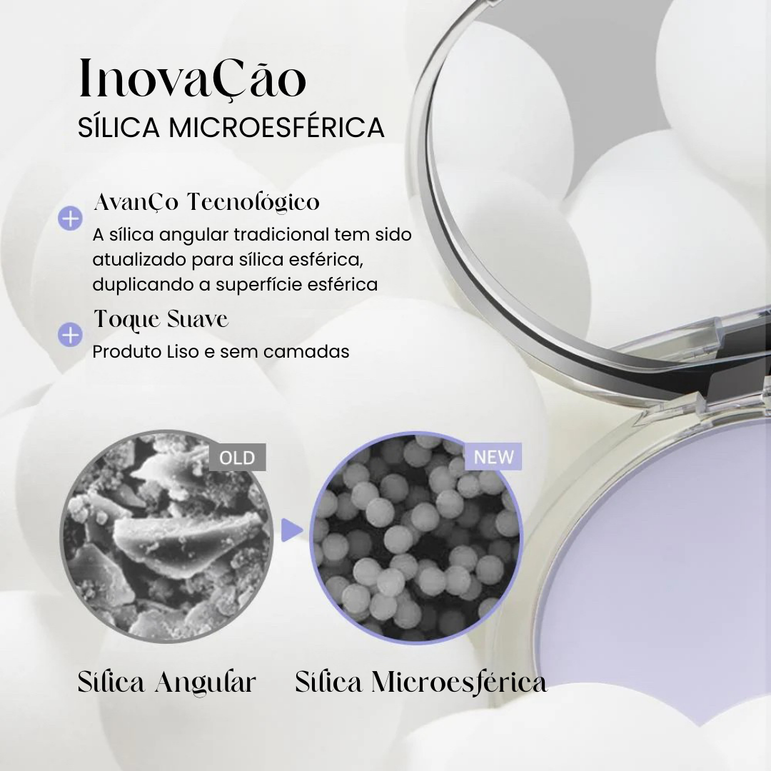 Pó Matte Lavender Chillab - CONTROLE DE OLEOSIDADE